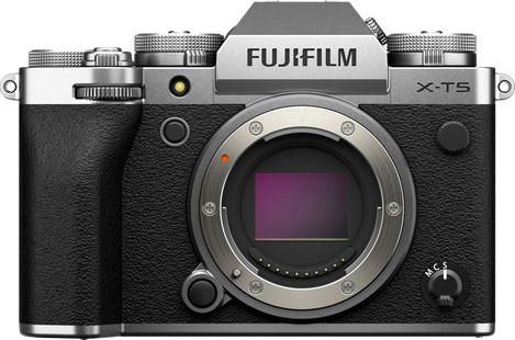 Fujifilm X-T5 Body Zilver