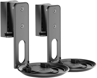 BlueBuilt Muurbeugel paar voor Sonos Era 100 Zwart
