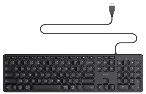 BlueBuilt Bedraad Toetsenbord QWERTY