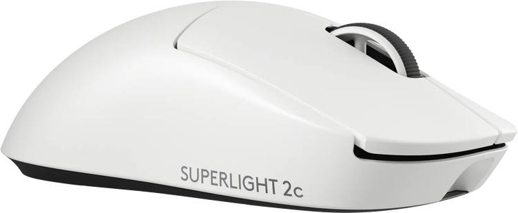 Logitech G PRO X Superlight 2c Draadloze Gaming Muis Wit