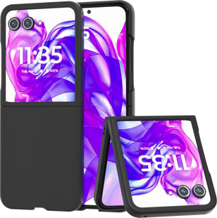 Just in Case Motorola Razr 60 Ultra Hard Case Zwart