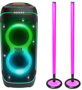 JBL Partybox 720 + 2x JBL Partylight Stick