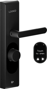 LOQED Touch Smart Lock Zwart