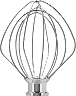 KitchenAid 5KSM5THWWSS Draadgarde RVS