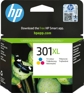 HP 301XL Cartridge Kleur
