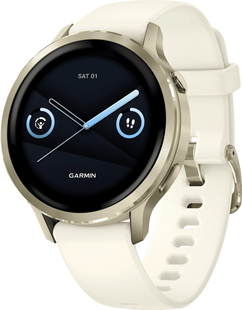 Garmin Venu 4 Goud/Beige 41 mm
