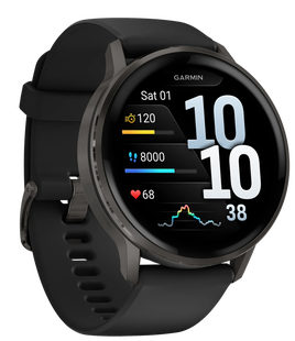 Garmin Venu 4 Zwart 45 mm