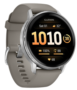 Garmin Venu 4 Zilver/Grijs 45 mm