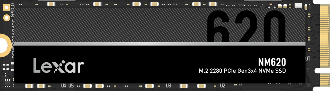 Lexar NM620 M.2 SSD 512GB