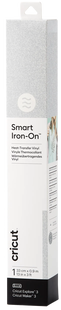 Cricut Smart Iron-on 33x91 Glitter Zilver