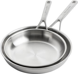 KitchenAid Multiply Koekenpannenset 24 + 28 cm