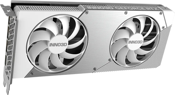 INNO3D GeForce RTX 5070 TWIN X2 OC WHITE 12GB