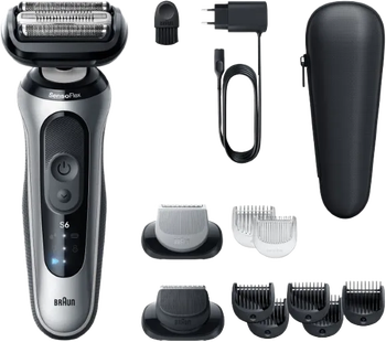Braun Series 6 62-S1650S Zilver