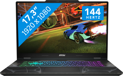 MSI Cyborg A17 AI B2HWEKG-017NL