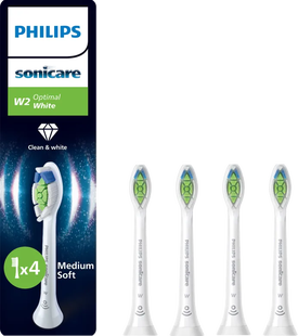 Philips Sonicare Optimal White HX6064/87 Wit (4 stuks)