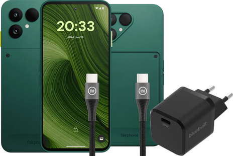 Fairphone 6 256GB Groen 5G + Compleet Accessoirepakket