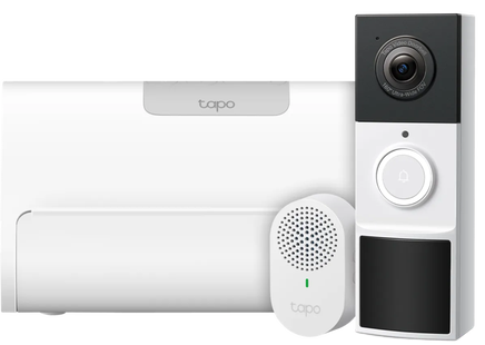 TP-Link Tapo D210 Slimme Video Deurbel + H500 Smart HomeBase