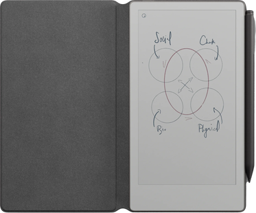 reMarkable Paper Pro Move Mosaic Weave Book Folio Rood