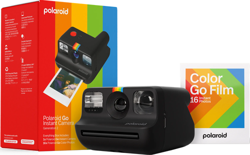 Polaroid Go 2 Everything Box Zwart