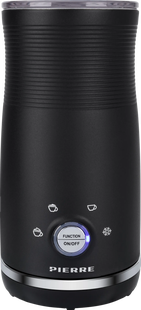 Pierre Melkopschuimer PMF3000 Zwart