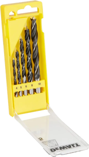 DeWalt 5-delige Houtspiraalboor Cassette