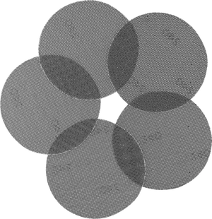 Irwin Schuurgaas 125 mm K240 (5x)