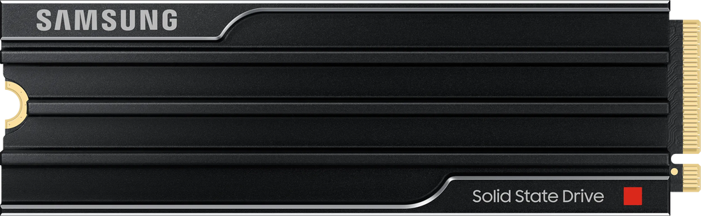 Samsung 9100 Pro 8TB Heatsink PCIe 5.0 M.2 SSD