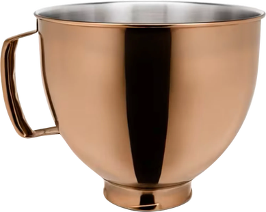 KitchenAid Roestvrijstalen Mengkom 4,8 L Radiant Copper