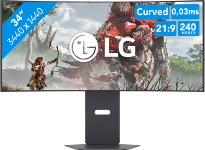 LG UltraGear OLED 34GX900A-B