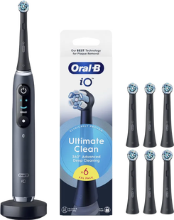 Oral-B iO 9n Onyx Zwart + 6 opzetborstels