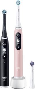 Oral-B iO Series 6N Duo Pack Zwart + Roze