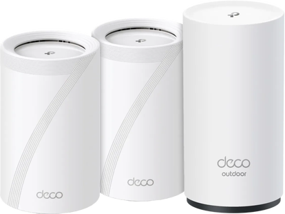 TP-Link Deco BE65 WiFi 7 Mesh 2-pack + Deco BE25 Outdoor