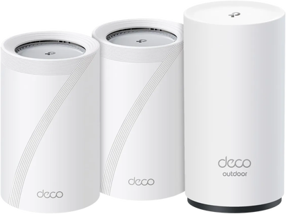 TP-Link Deco BE65 Pro 2-pack + Deco BE25 Outdoor