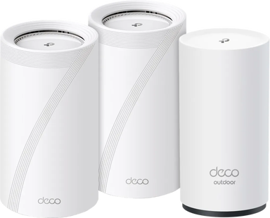 TP-Link Deco BE85 Wifi 7 2-pack + Deco BE25 Outdoor