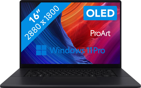 ASUS ProArt P16 OLED H7606WX-SE003X QWERTY