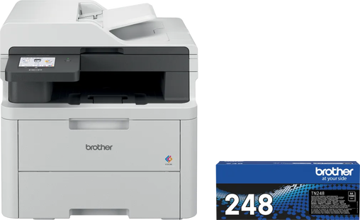 Brother DCP-L3560CDW + 1 extra zwarte toner