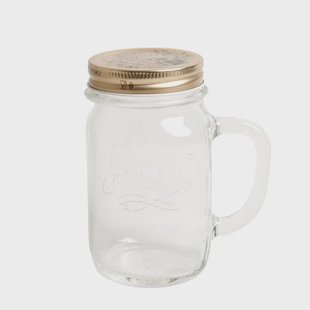 Beker met oortje&#039;Quattro Stagioni&#039;, inhoud 0,4 l