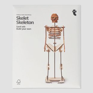 Bouw je eigen skelet