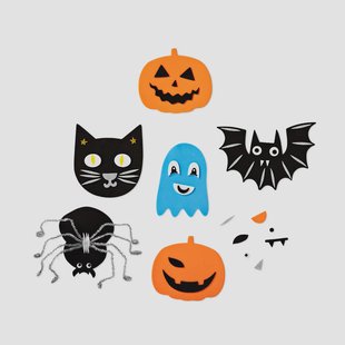 DIY schuimfiguren. 15 stuks