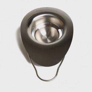 Eierscheider, roestvrij staal