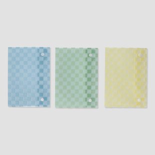 Documenthoezen A5. 3 stuks