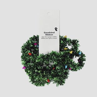 Klatergoud lint - 2 m