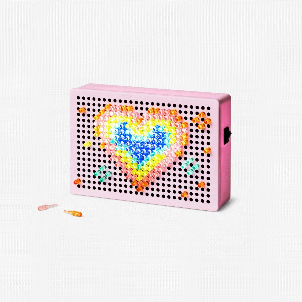 DIY lamp met wasknijpers