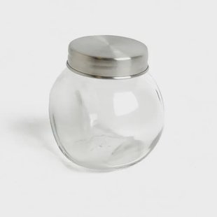Voorraadpotje, glas, 170 ml