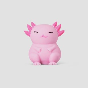 Pers me speelgoed - Roze axolotl