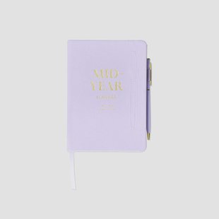Agenda met magnetische kaft en pen