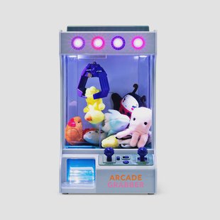 Speelgoedgrijper met licht en muziek