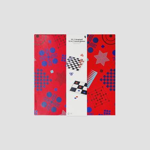 12-in-1 Bordspellen met extra dobbelstenen