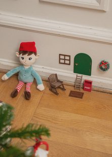 Zacht speelgoed - Elf