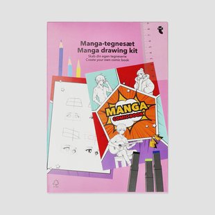 Manga tekenpakket